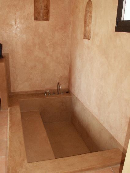 Sarl bernardini salles de bain Baignoires Beton désign